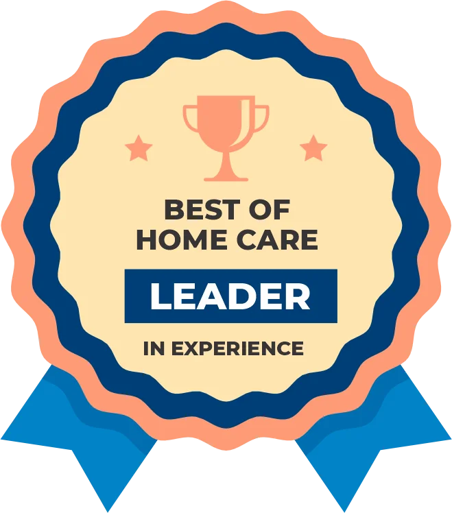 Best of homecare leader badge